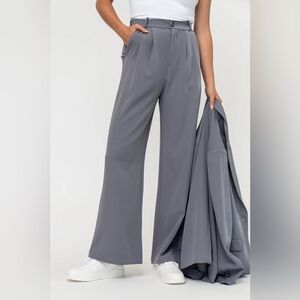 Holley Girl Jessie Pant Grey Women's Pants NWOT size large